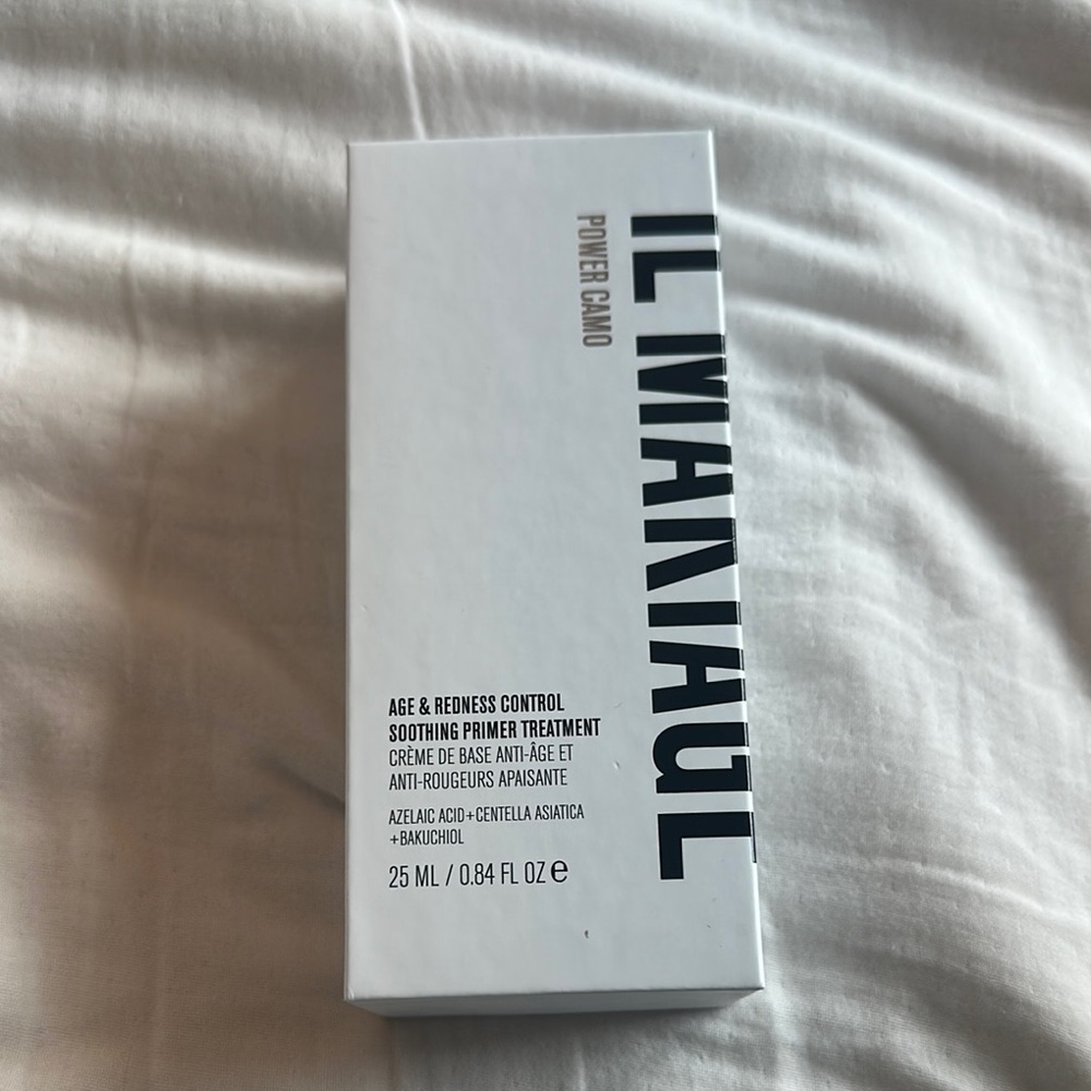 IL MAKIAGE Power Cream Primer in White Box Brand new sealed